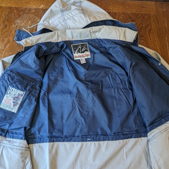 Vintage Seattle Brand "Because It's There" Jacket & Pant Set - Picture 3 of 12